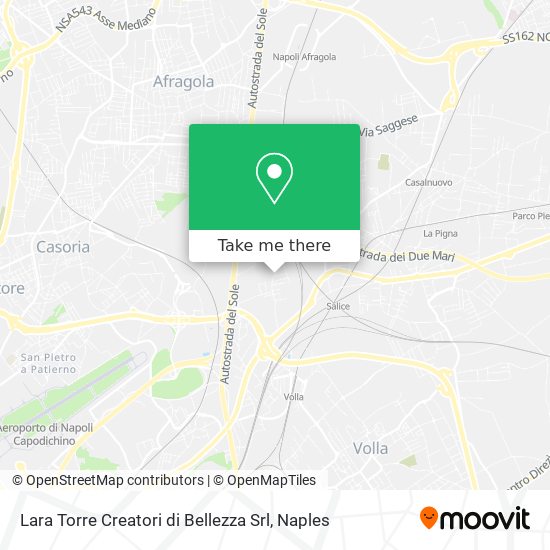 Lara Torre Creatori di Bellezza Srl map
