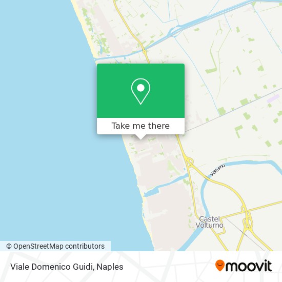 Viale Domenico Guidi map