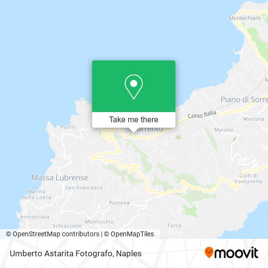Umberto Astarita Fotografo map