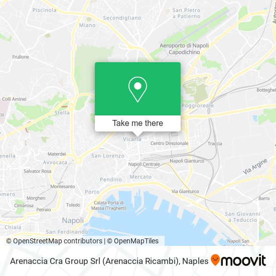 Arenaccia Cra Group Srl (Arenaccia Ricambi) map