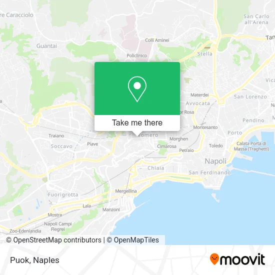 Puok map
