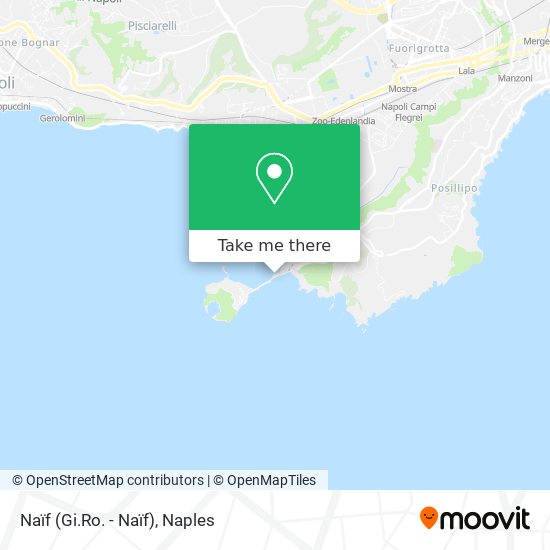 Naïf (Gi.Ro. - Naïf) map