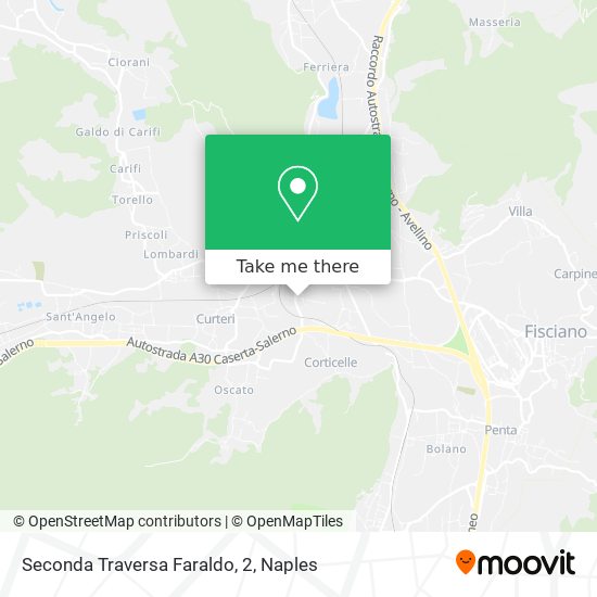 Seconda Traversa Faraldo, 2 map
