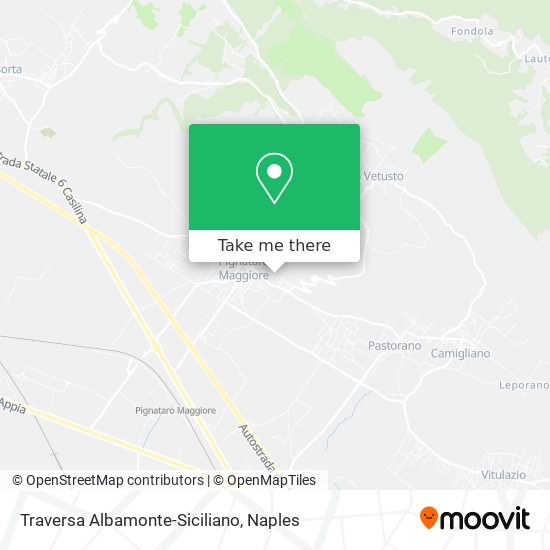 Traversa Albamonte-Siciliano map
