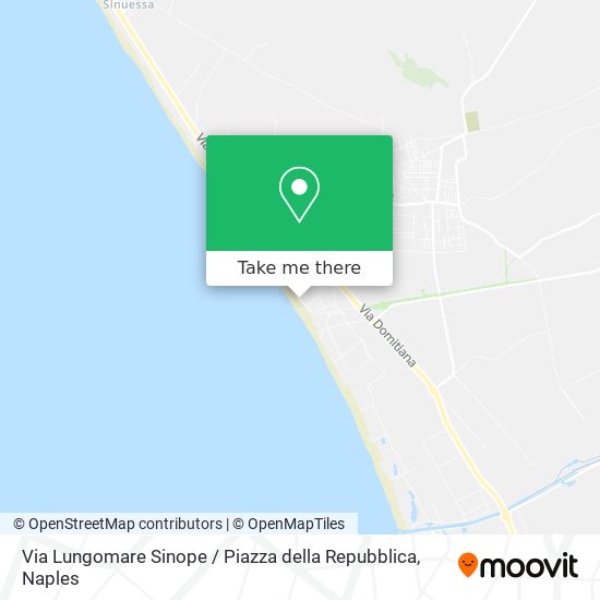 Via Lungomare Sinope / Piazza della Repubblica map