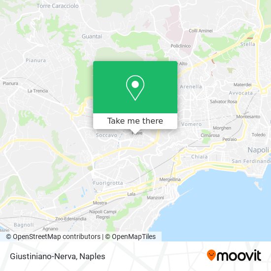 Giustiniano-Nerva map