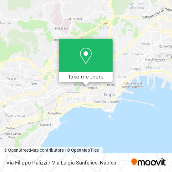 Via Filippo Palizzi / Via Luigia Sanfelice map
