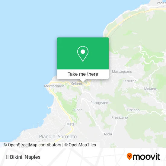 Il Bikini map