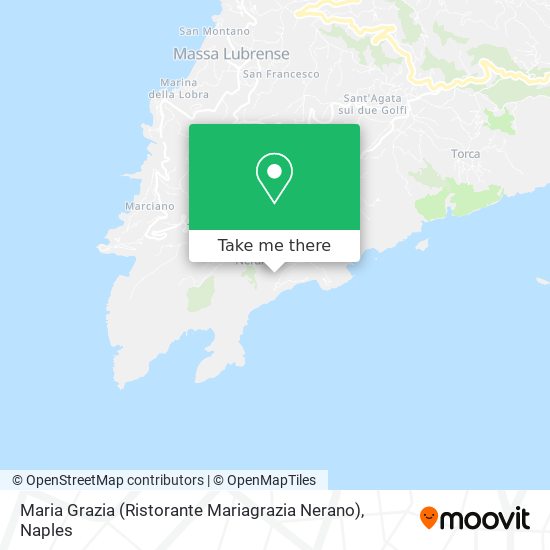 Maria Grazia (Ristorante Mariagrazia Nerano) map