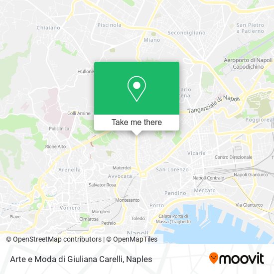 Arte e Moda di Giuliana Carelli map