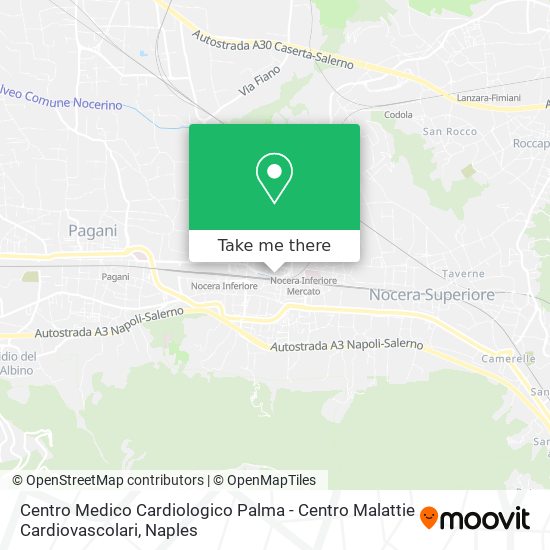 Centro Medico Cardiologico Palma - Centro Malattie Cardiovascolari map