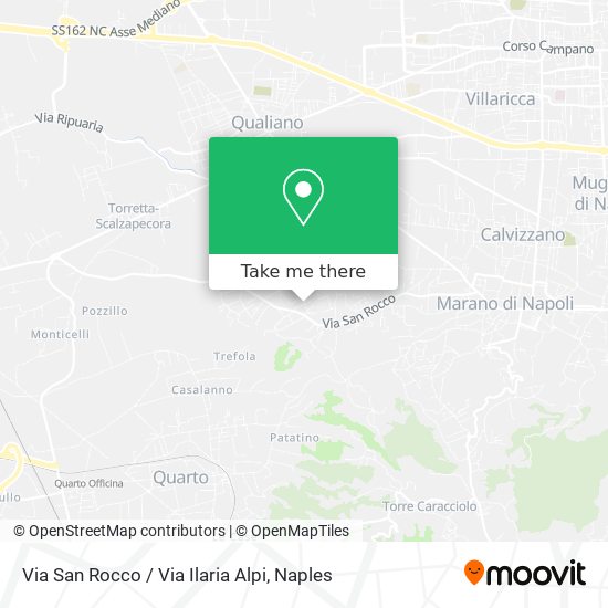 Via San Rocco / Via Ilaria Alpi map