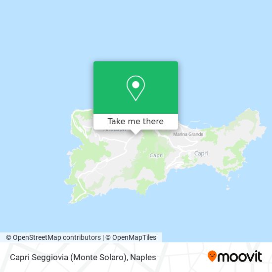 How To Get To Capri Seggiovia Monte Solaro In Anacapri By Bus Ferry Or Train Moovit