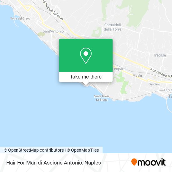 Hair For Man di Ascione Antonio map