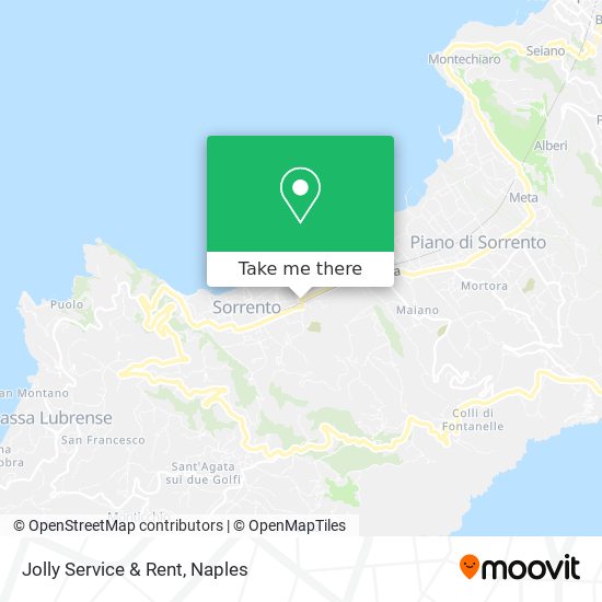 Jolly Service & Rent map