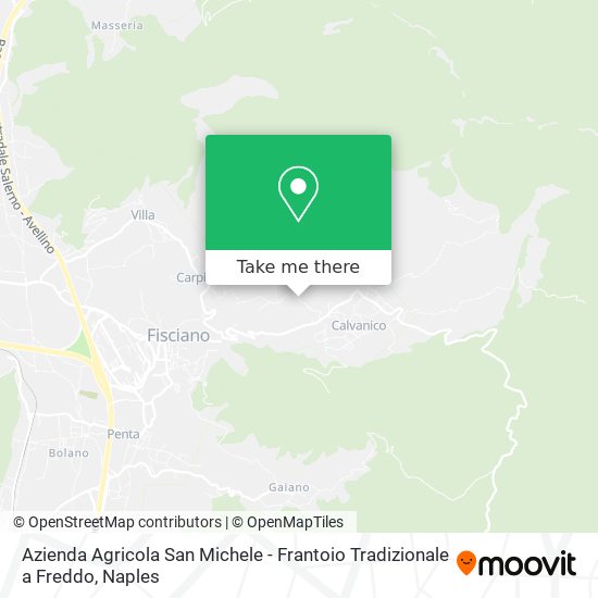 Azienda Agricola San Michele - Frantoio Tradizionale a Freddo map