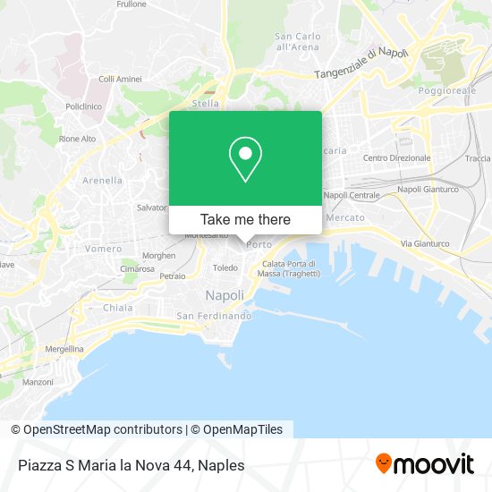 Piazza S  Maria la Nova  44 map