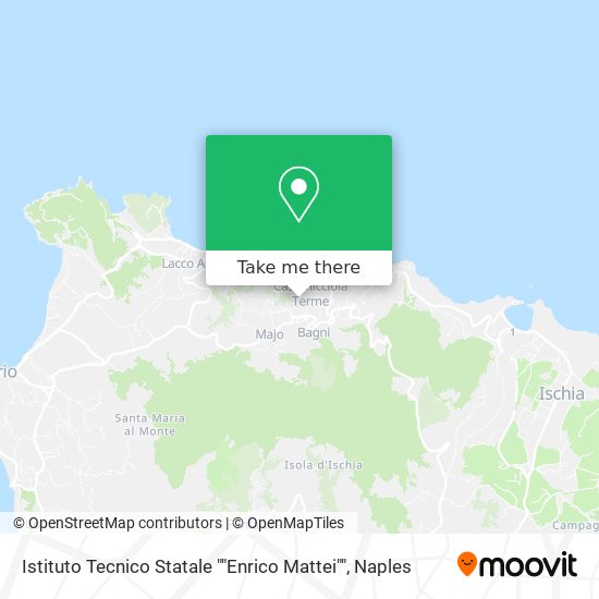 Istituto Tecnico Statale ""Enrico Mattei"" map