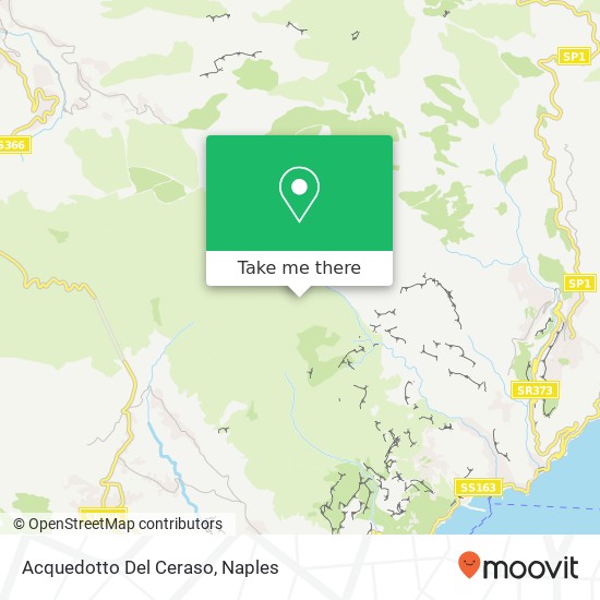 Acquedotto Del Ceraso map