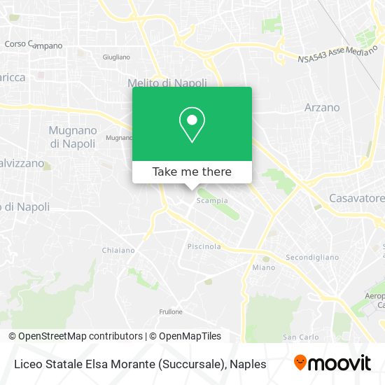 Liceo Statale Elsa Morante (Succursale) map