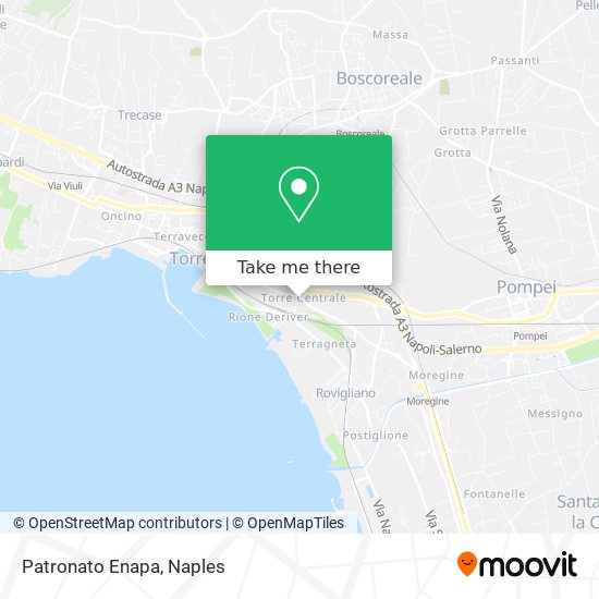 Patronato Enapa map