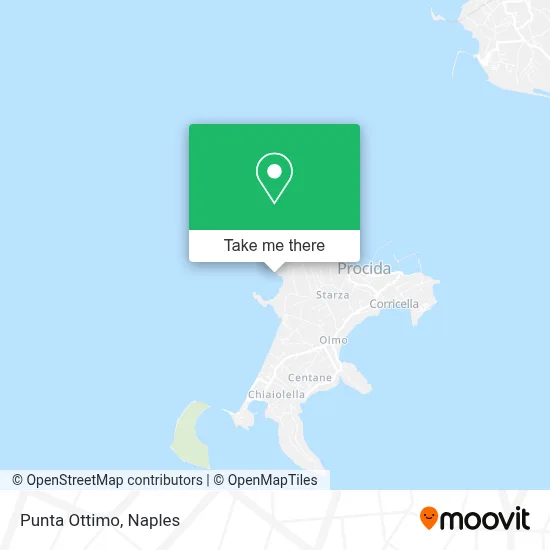 Punta Ottimo map
