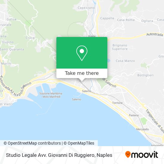 Studio Legale Avv. Giovanni Di Ruggiero map
