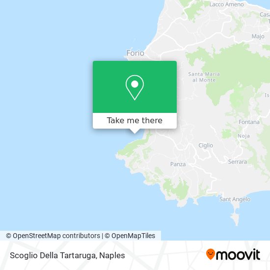Scoglio Della Tartaruga map