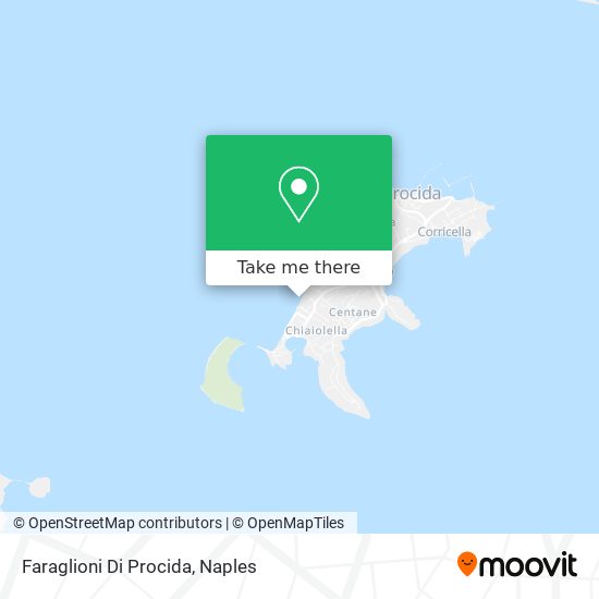 Faraglioni Di Procida map