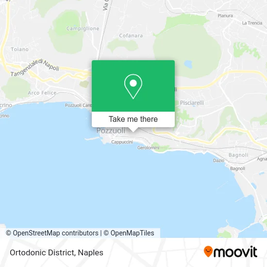 Ortodonic District map