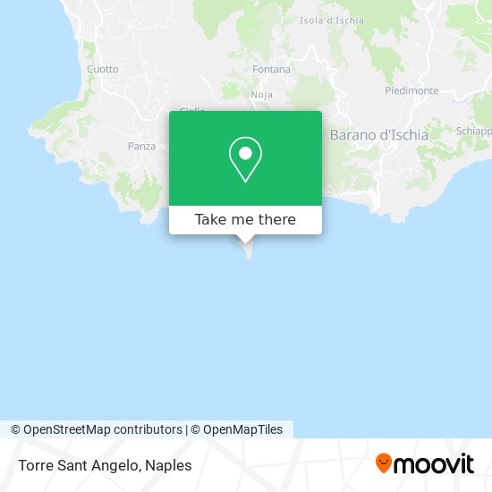 Torre Sant Angelo map