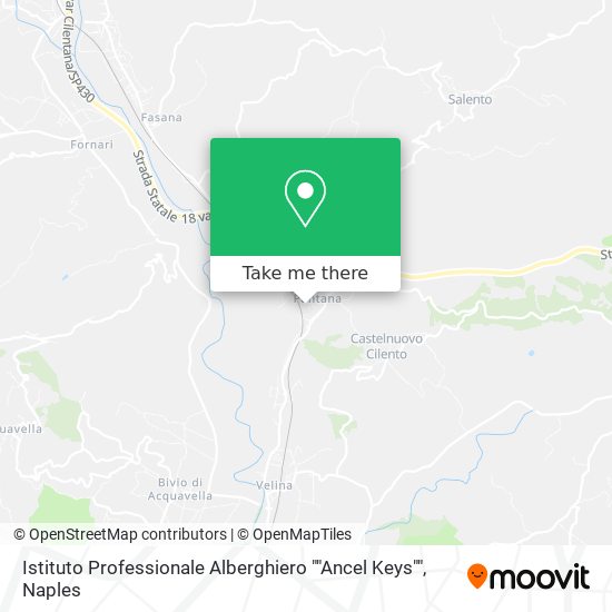 Istituto Professionale Alberghiero ""Ancel Keys"" map