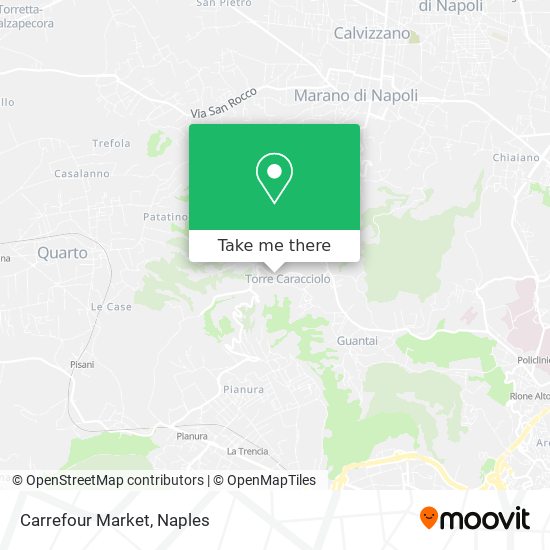 Carrefour Market map