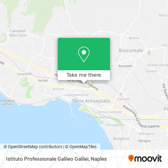 Istituto Professionale Galileo Galilei map