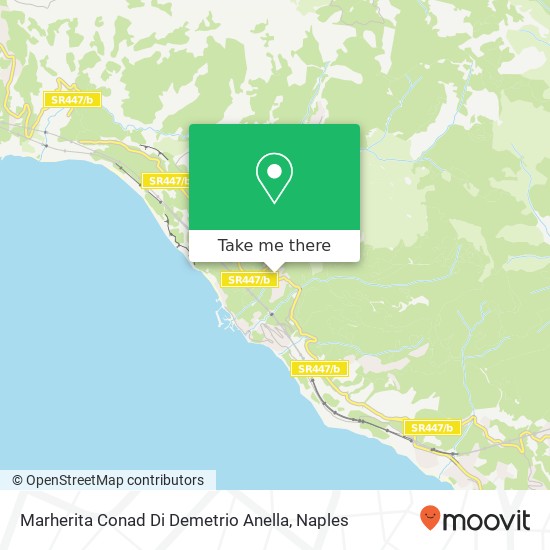 Marherita Conad Di Demetrio Anella map