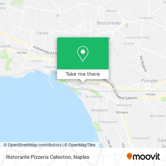 Ristorante Pizzeria Celestino map