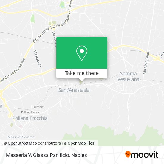 Masseria 'A Giassa Panificio map