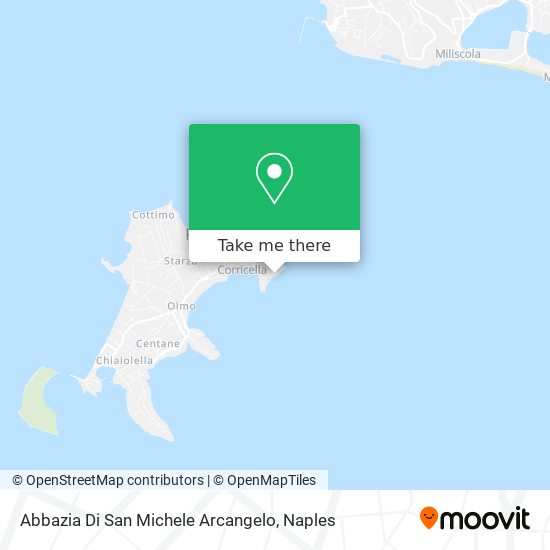 Abbazia Di San Michele Arcangelo map