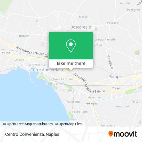 Centro Convenienza map