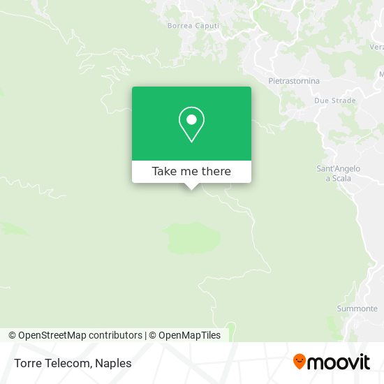 Torre Telecom map
