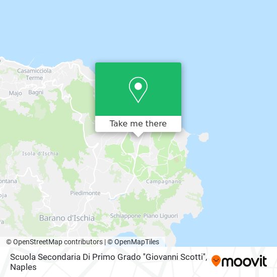 Scuola Secondaria Di Primo Grado ''Giovanni Scotti'' map