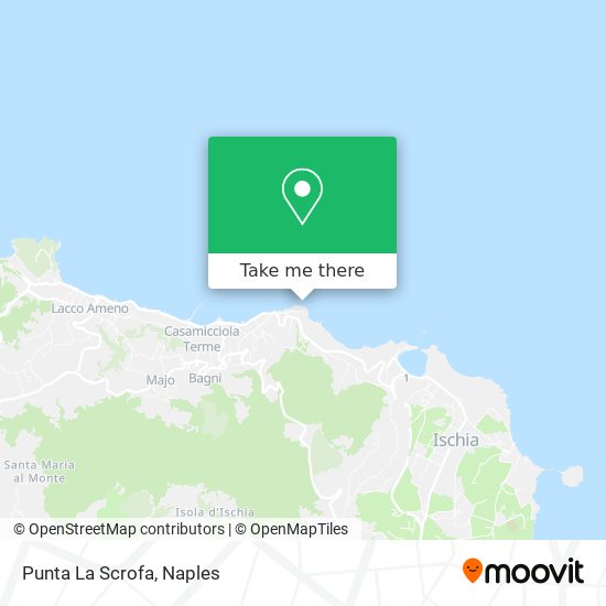 Punta La Scrofa map