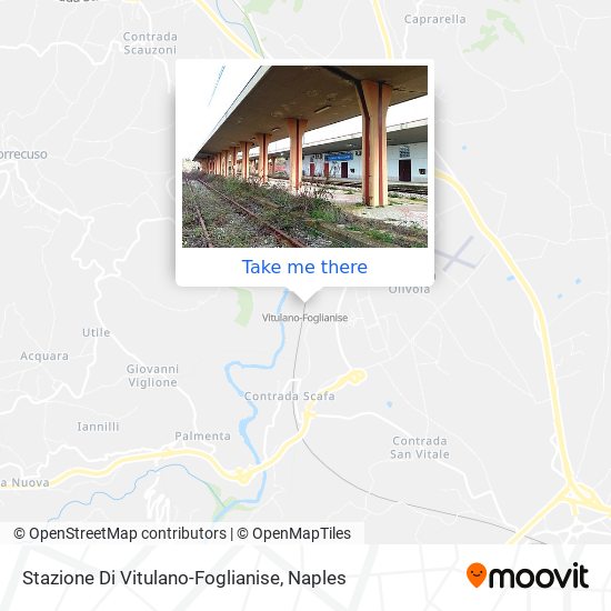 Stazione Di Vitulano-Foglianise map