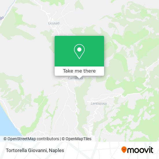 Tortorella Giovanni map