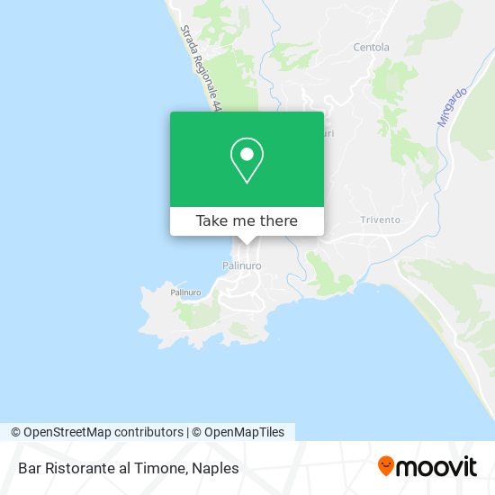 Bar Ristorante al Timone map