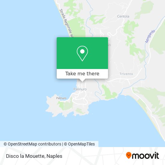 Disco la Mouette map