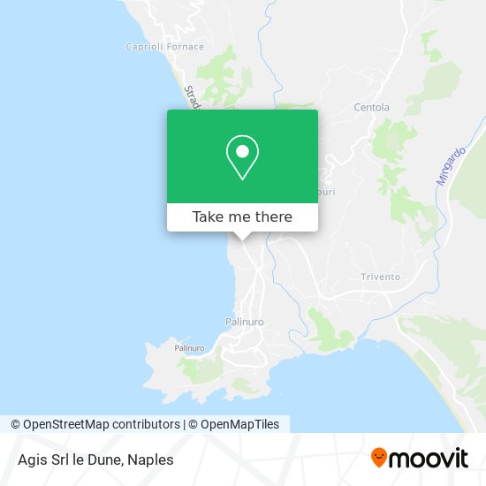 Agis Srl le Dune map