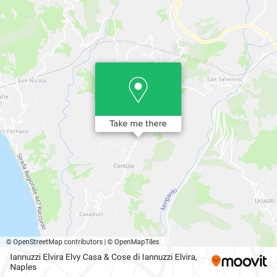 Iannuzzi Elvira Elvy Casa & Cose di Iannuzzi Elvira map