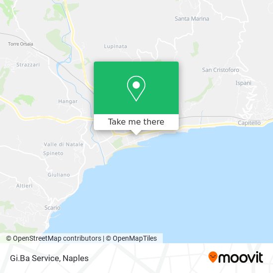 Gi.Ba Service map