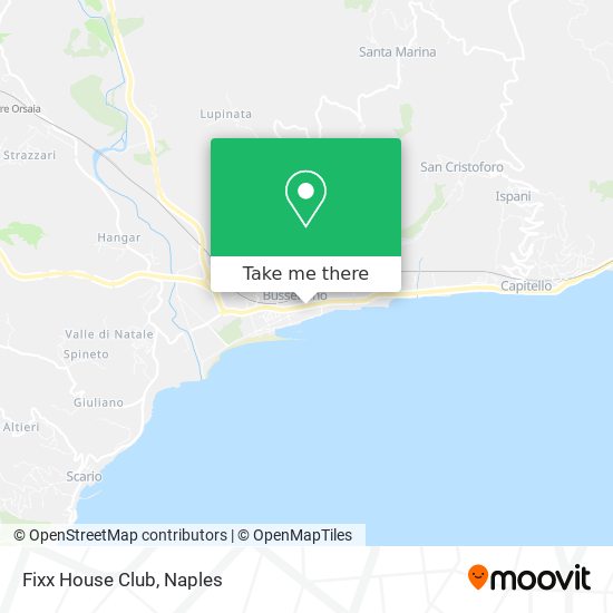 Fixx House Club map